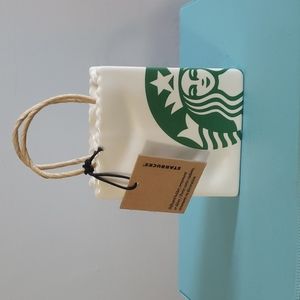Last Chance Sale! NWT- Starbucks Mini Ceramic Tote